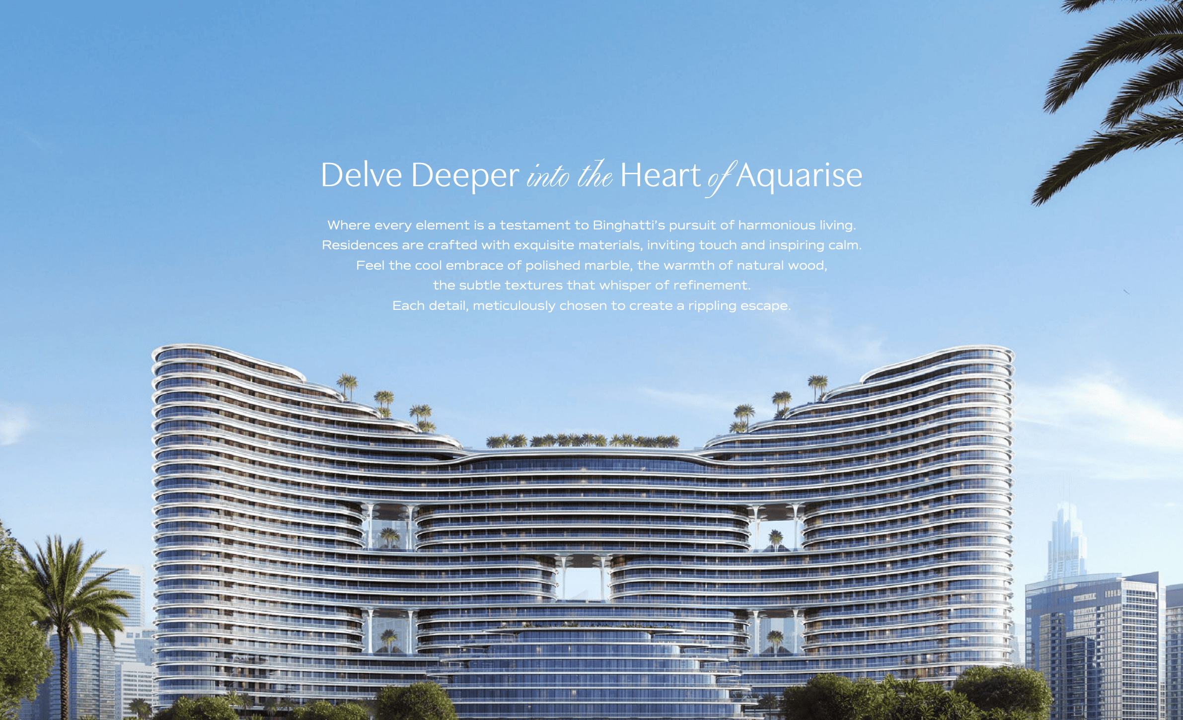 Luxury Amenities