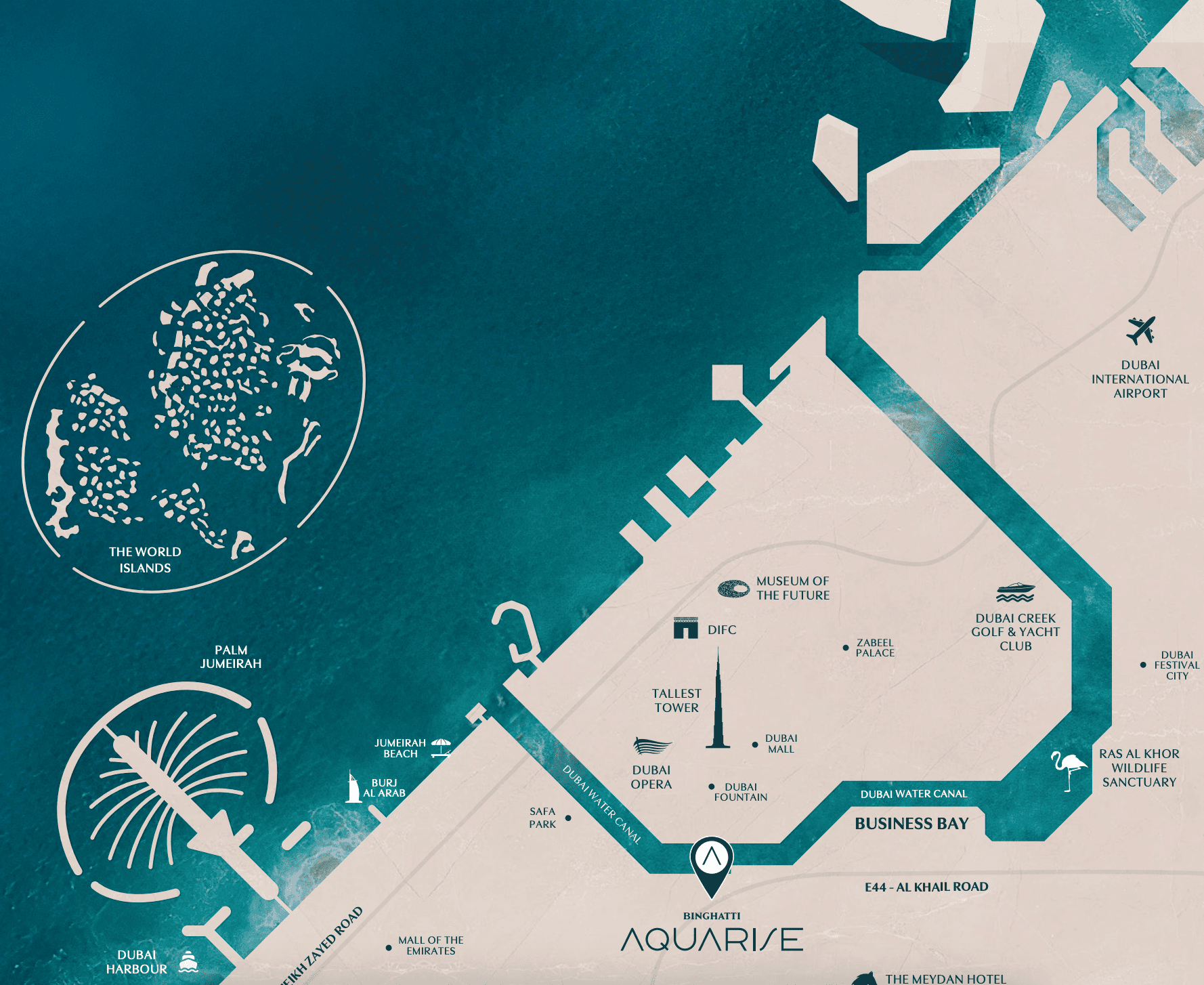 Dubai Location